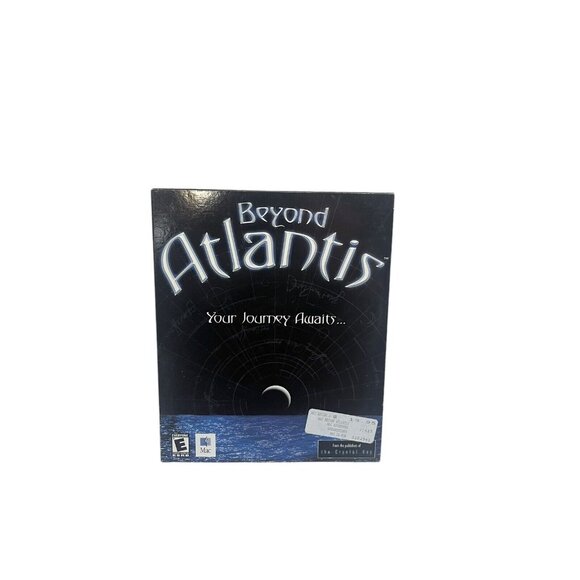 Beyond Atlantis (PC, 2000) Big Box Complete New in Box NIB Your Journey Awatis - Picture 1 of 10